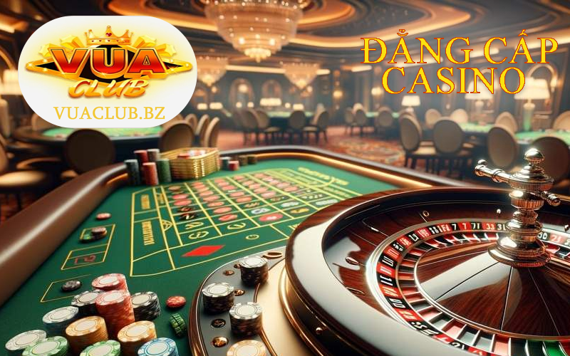 CASINO VUACLUB - Ông hoàng của cuộc chơi cá cược