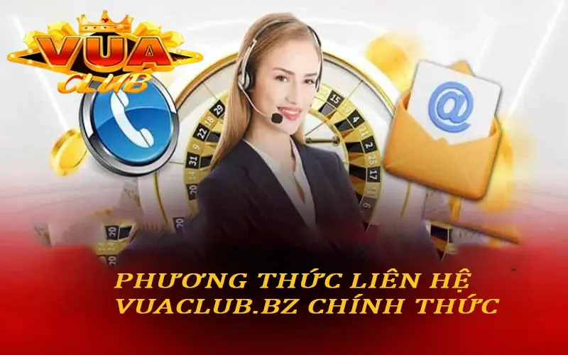 Các phương thức liên hệ với vuaclub